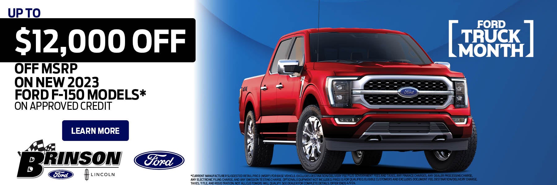New 2023 Ford F-150 Models in Cirsicana, TX